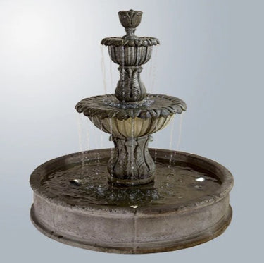 Giannini Garden Florica Brevis Pond Fountain
